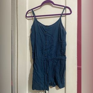 Forever 21 dark blue romper